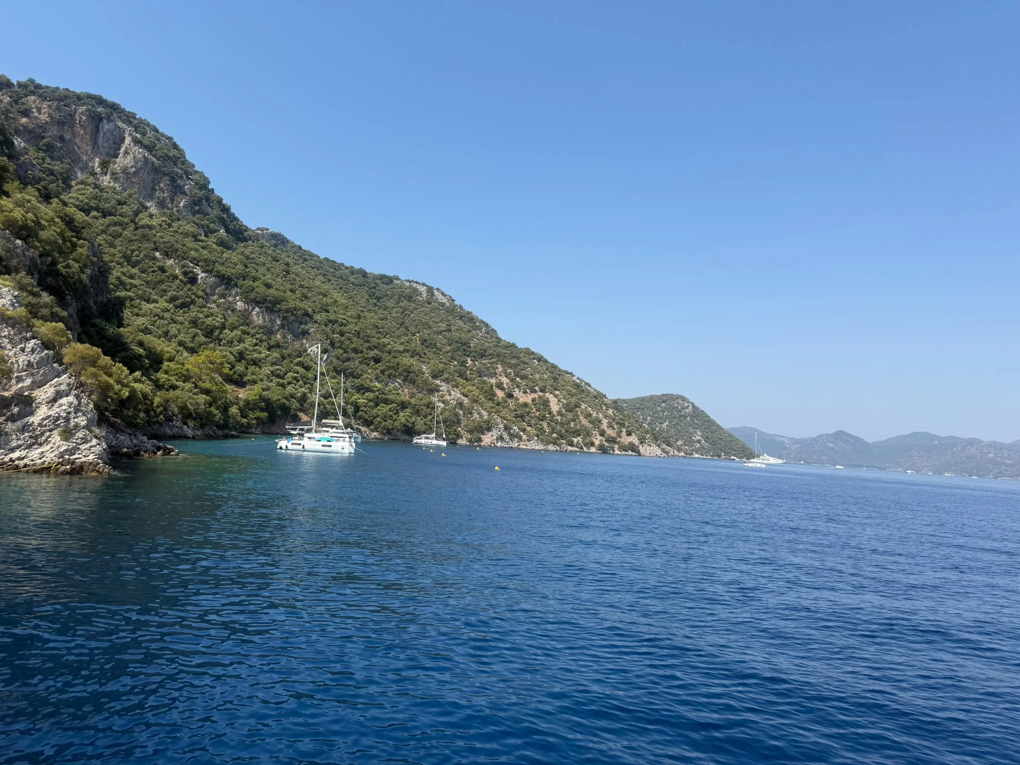 Croisière Göcek – Fethiye – Göcek
