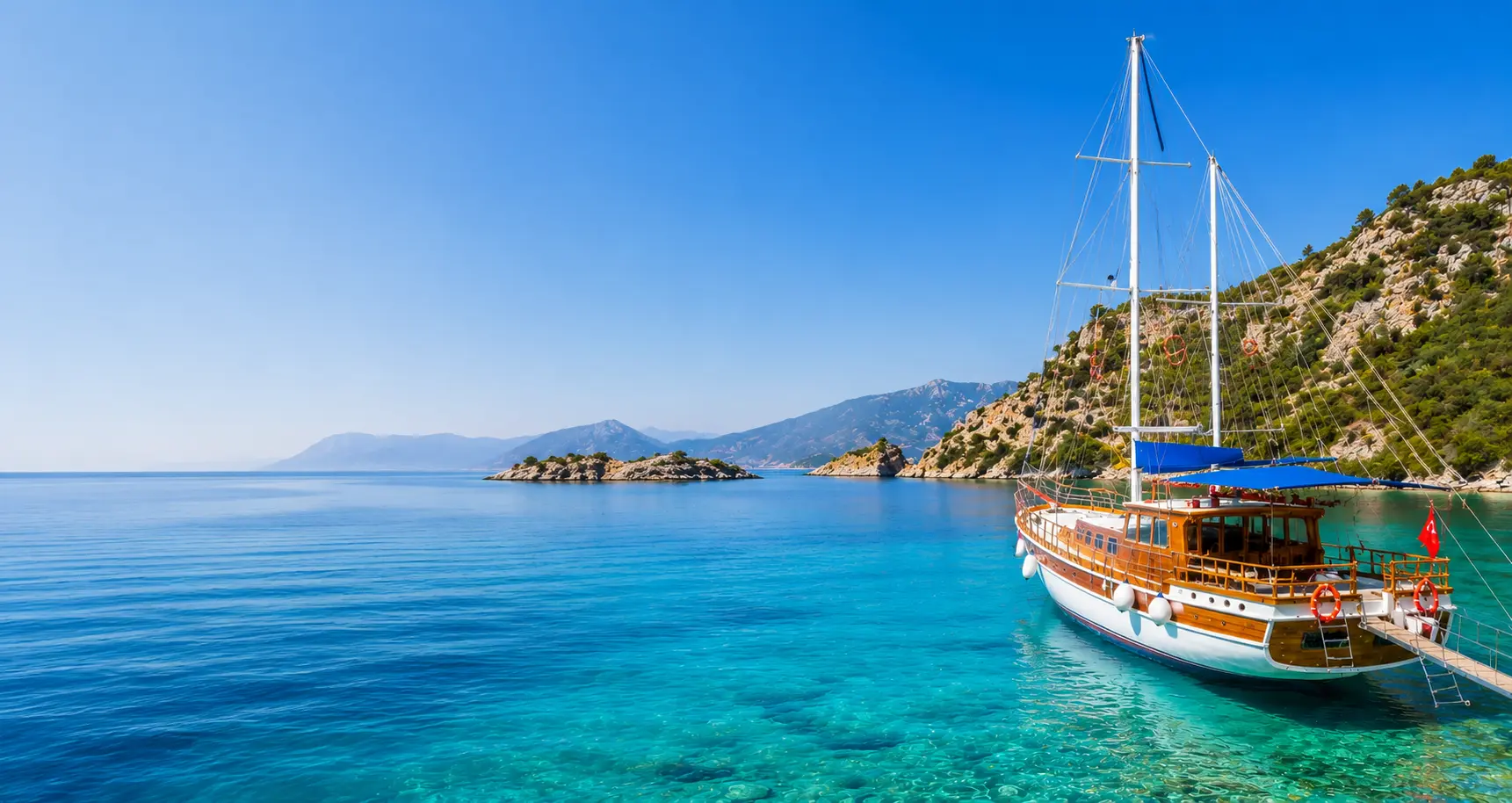 Croisiére Marmaris – Fethiye – Marmaris