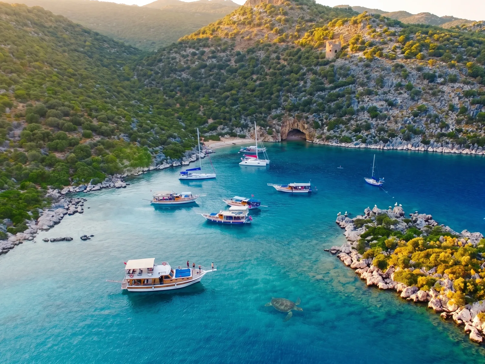 Croisiére Fethiye – Marmaris