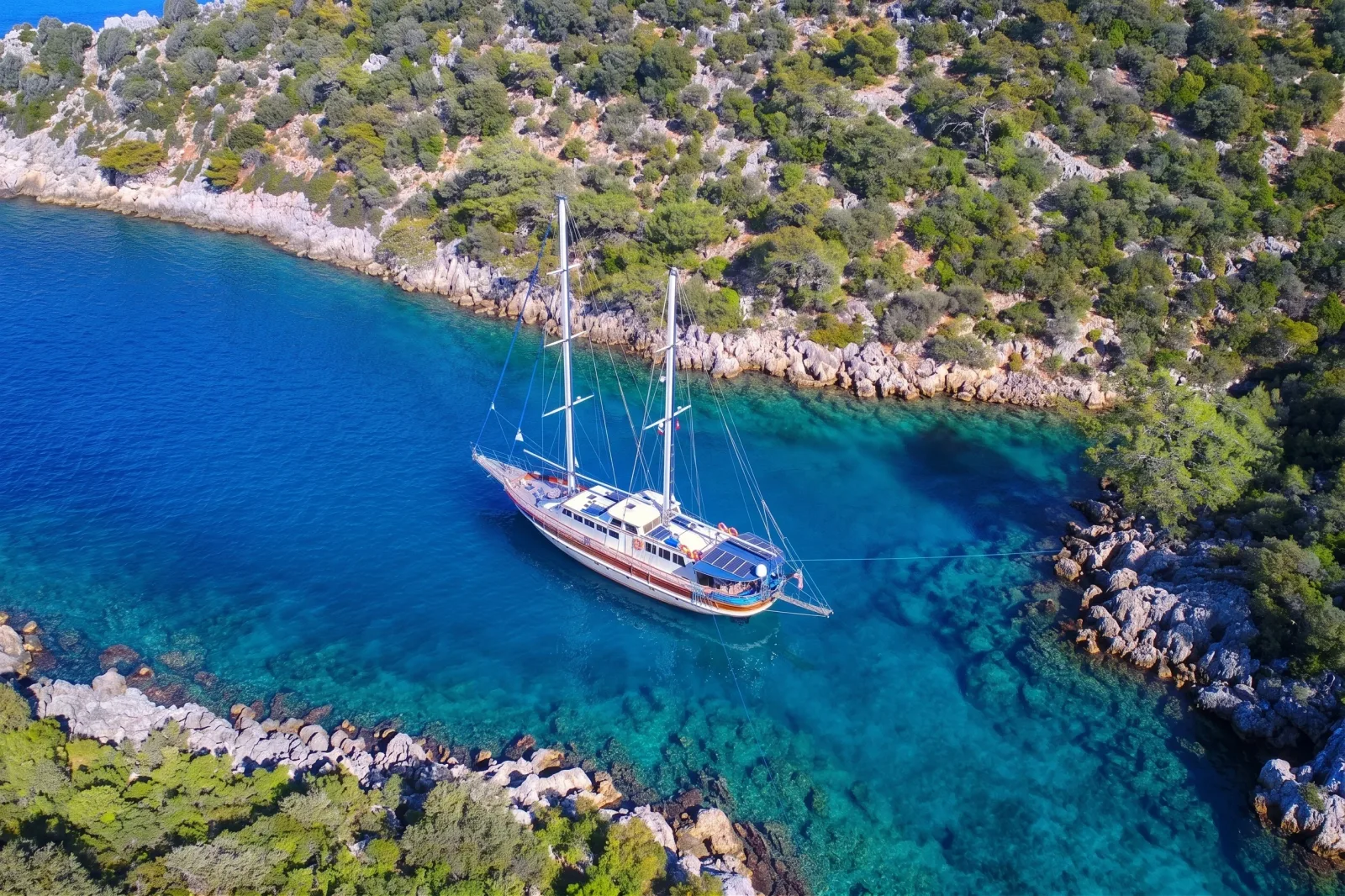 Croisiére Fethiye – Marmaris – Fethiye