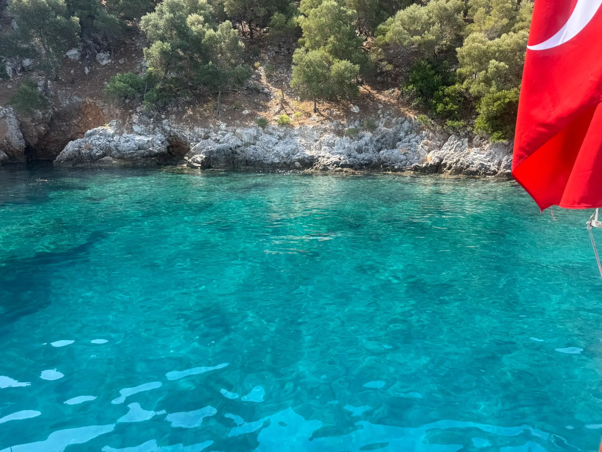 Croisiére Fethiye – Göcek – Fethiye